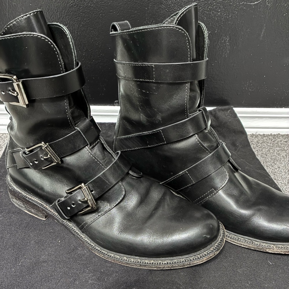 Rag & bone moto Hudson boot - Picture 10 of 12